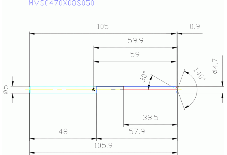 MVS0470X08S050 DP1020