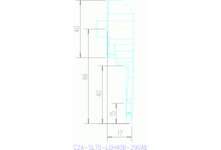 C2A-SL70-LGH40B-290AB