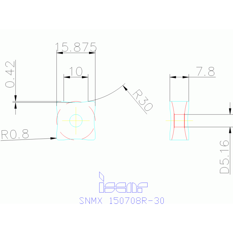 SNMX 150708R-30 IC8150