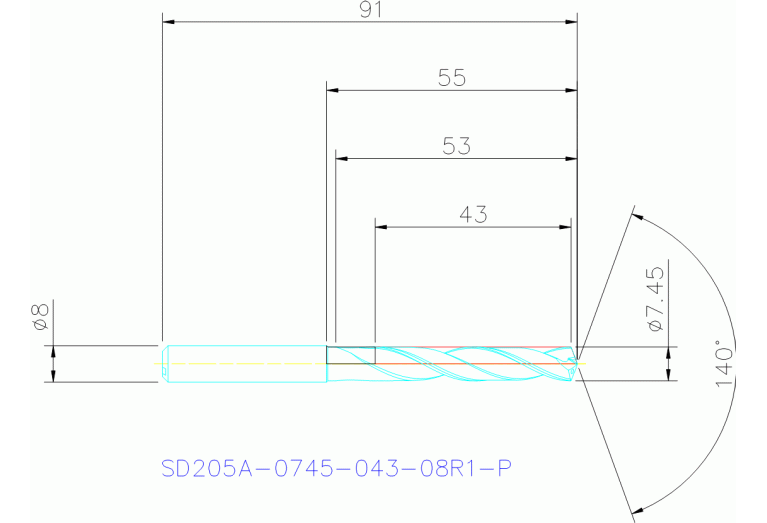 SD205A-0745-043-08R1-P