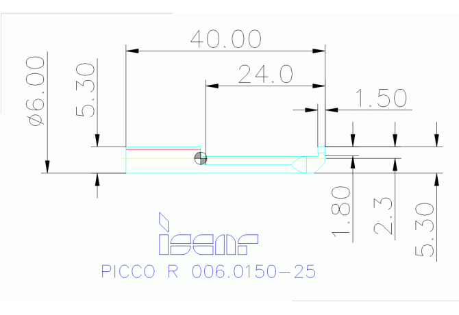 PICCO R 006.0150-25 IC228