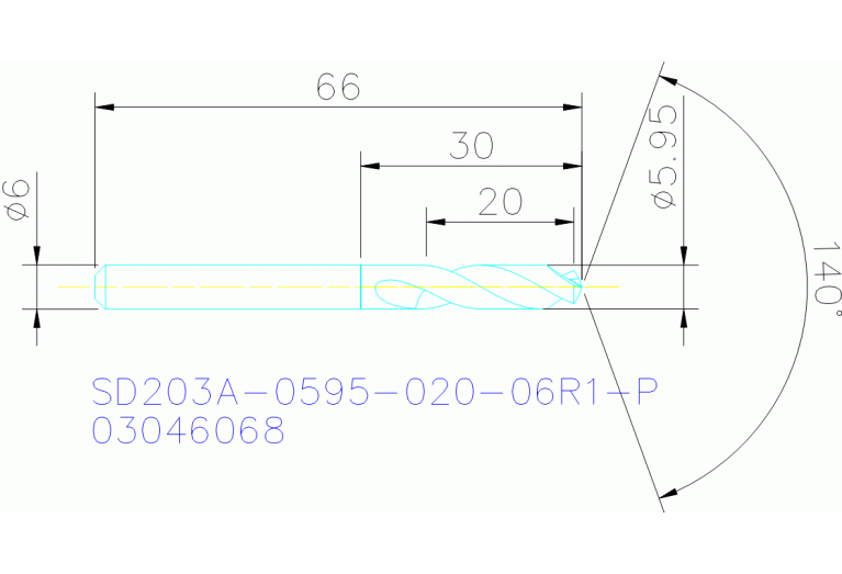 SD203A-0595-020-06R1-P