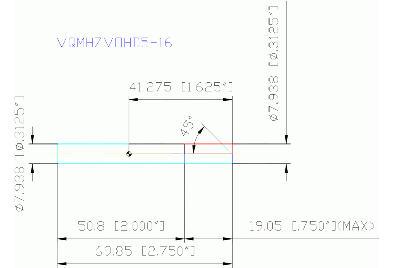VQMHZVOHD5/16