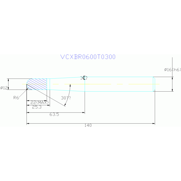 VCXBR0600T0300