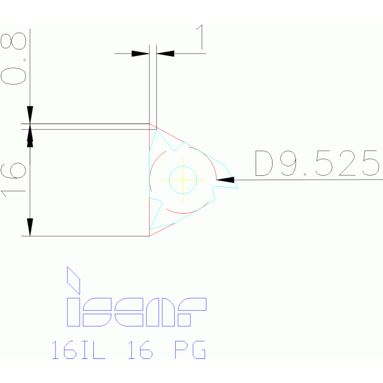 16IL 16 PG IC908