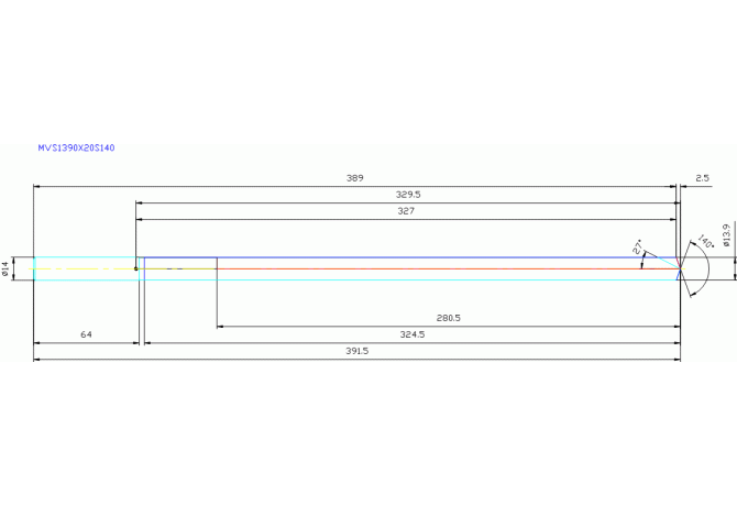 MVS1390X20S140