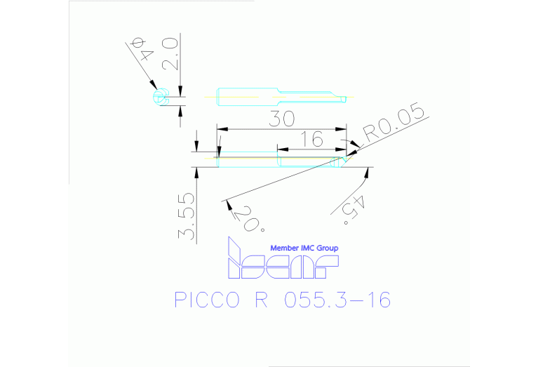 PICCO R 055.3-16 IC908