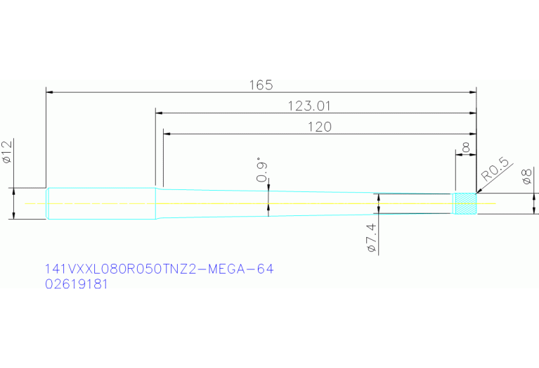 141VXXL080R050TNZ2-MEGA-64