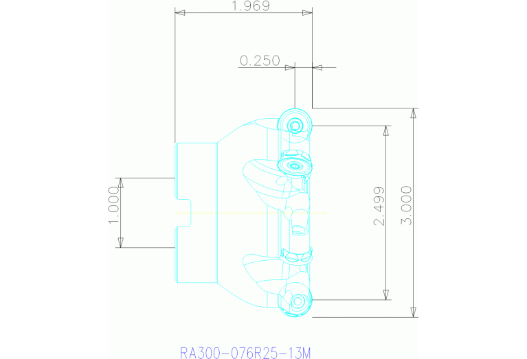RA300-076R25-13M