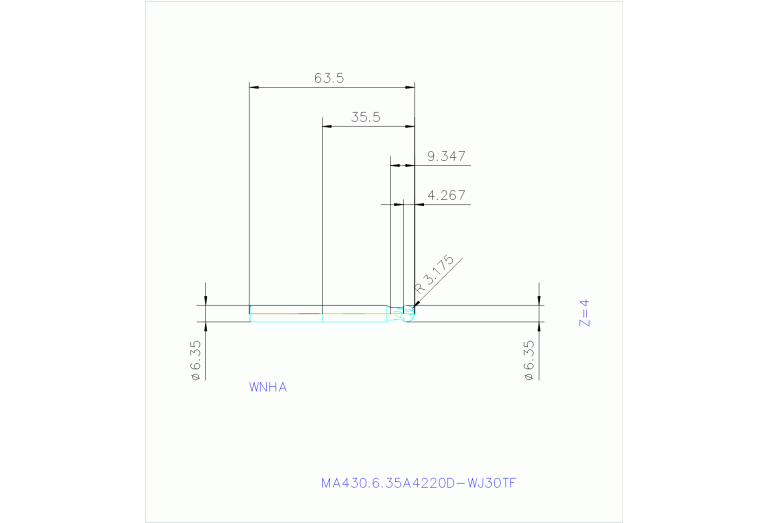 MA430.6.35A4220D-WJ30TF