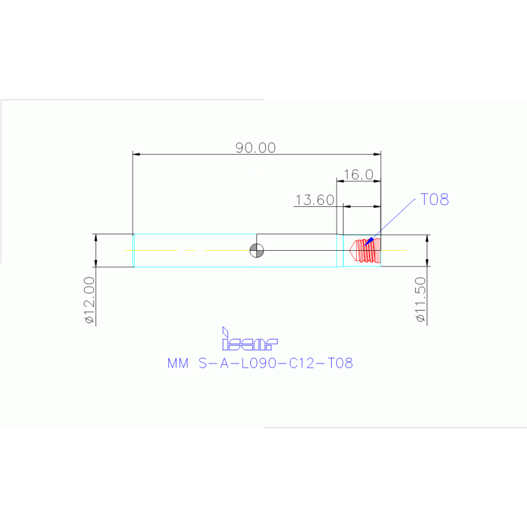 MM S-A-L090-C12-T08