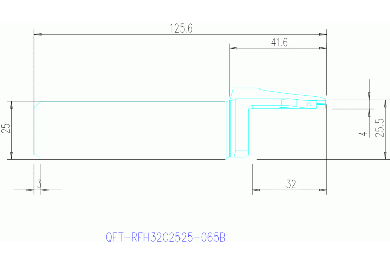 QFT-RFH32C2525-065B