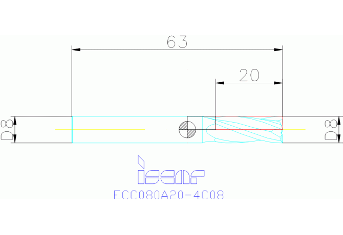 ECC080A20-4C08 IC900
