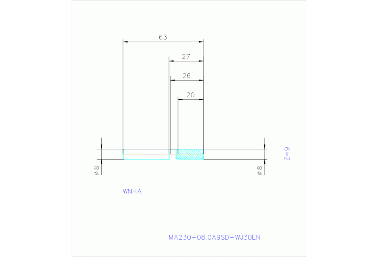 MA230-08.0A9SD-WJ30TF
