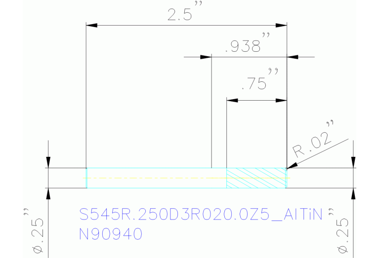 S545R.250D3R020.0Z5 ALTIN