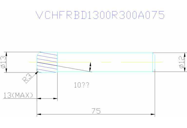 VCHFRBD1300R300A075
