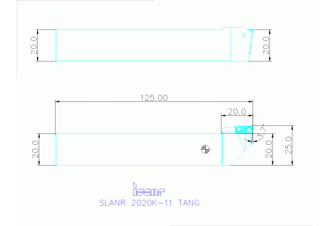 SLANR 2020K-11 TANG