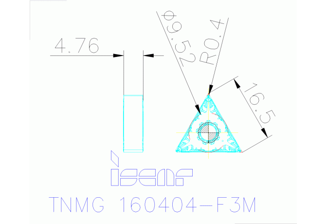 TNMG 160404-F3M IC830