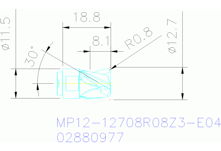 MP12-12708R08Z3-E04 F40M