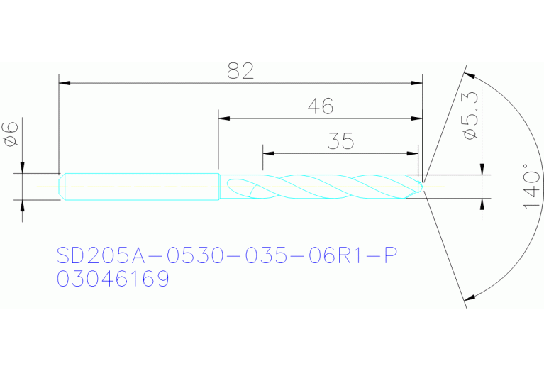SD205A-0530-035-06R1-P
