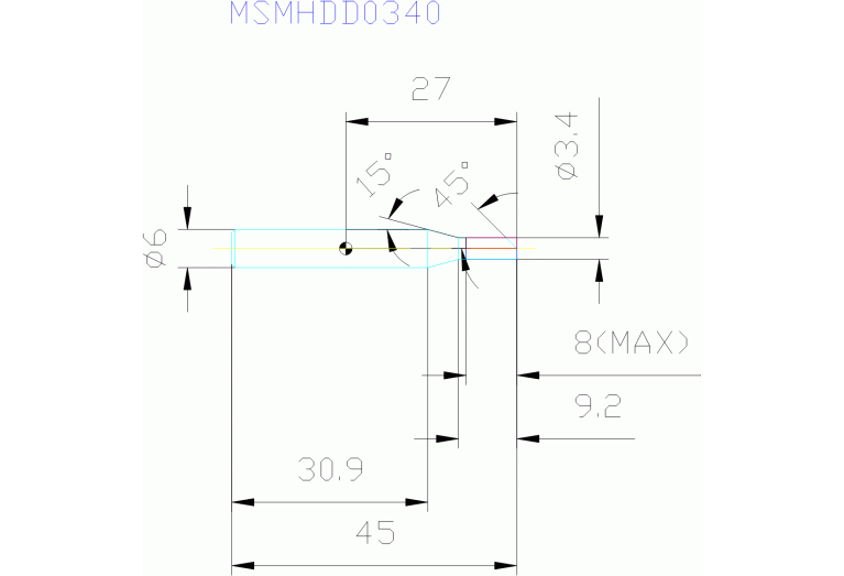 MSMHDD0340