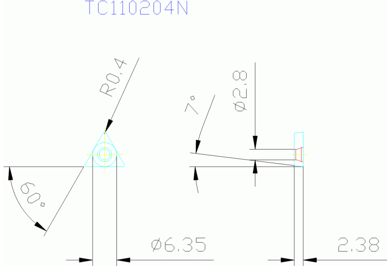 TCGW110204E NX2525