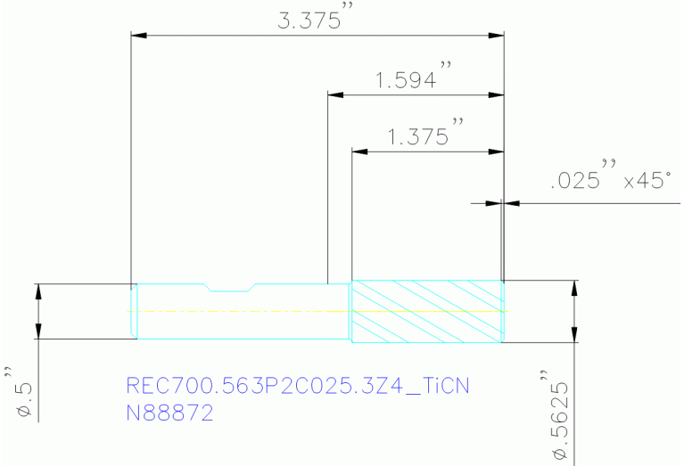 REC700.563P2C025.3Z4 TICN
