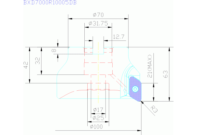 BXD7000-R10005DB