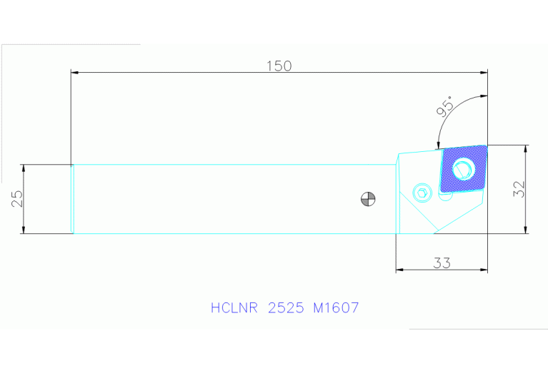 HCLNR 2525 M1607