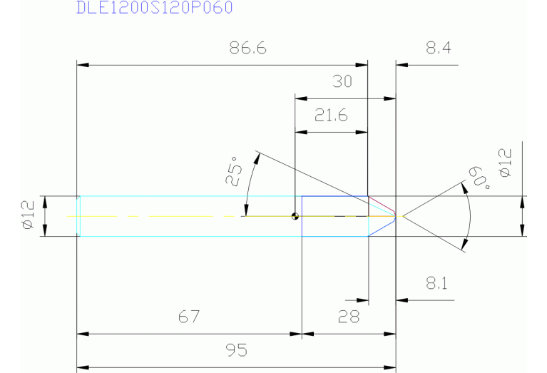 DLE1200S120P060 DP1020