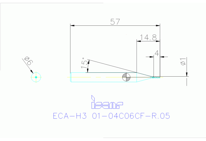 ECA-H3 01-04C06CF-R.05 IC08