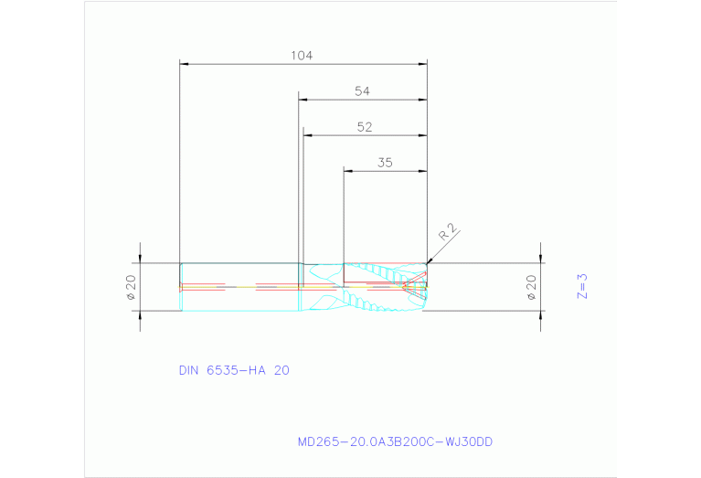 MD265-20.0A3B200C-WJ30DD