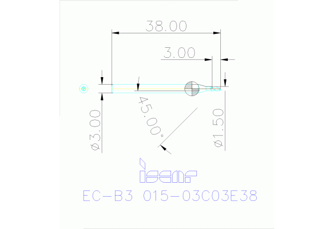 EC-B3 015-03C03E38 IC900