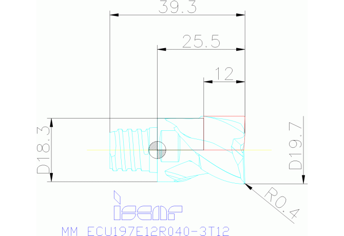 MM ECU197E12R040-3T12 IC908