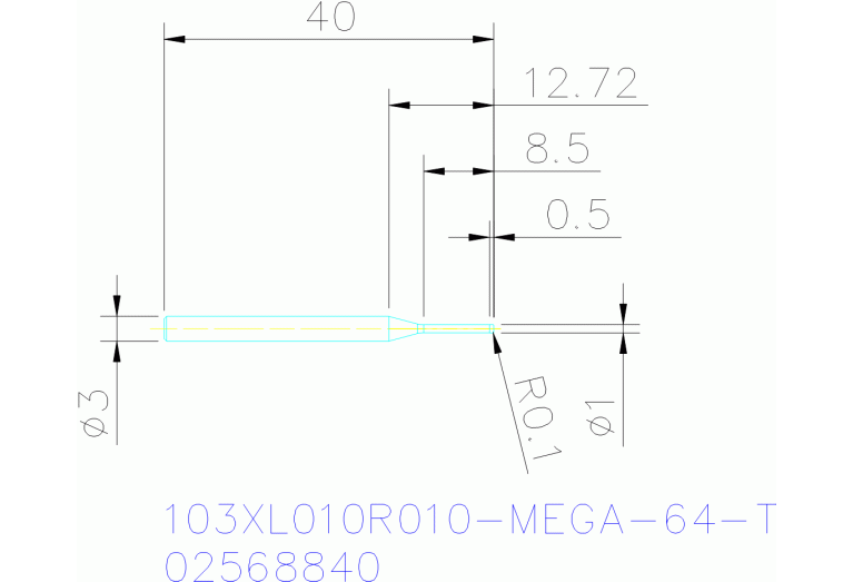 103XL010R010-MEGA-64-T