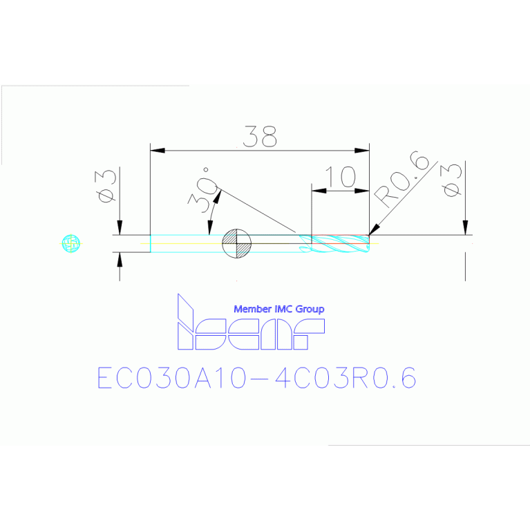EC030A10-4C03R0.6 IC900