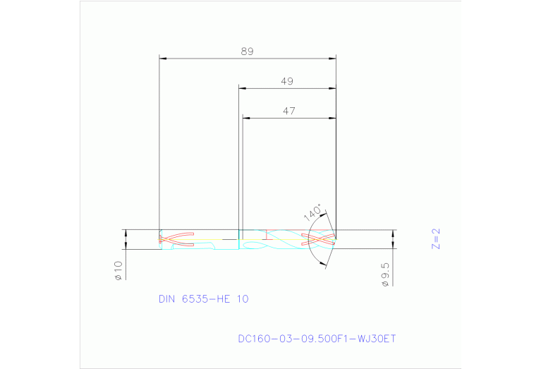 DC160-03-09.500F1-WJ30ET