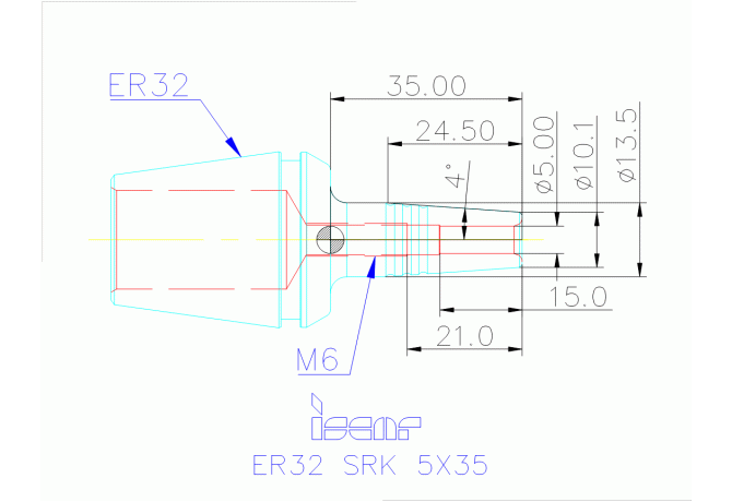 ER32 SRK 5X35