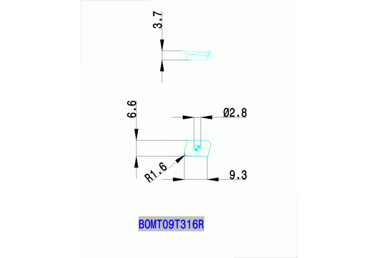 BOMT09T316R IN2035