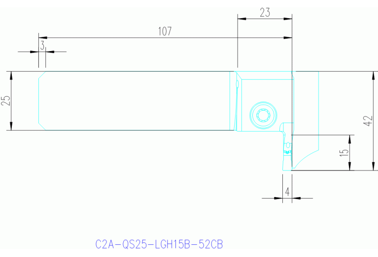 C2A-QS25-LGH15B-52CB
