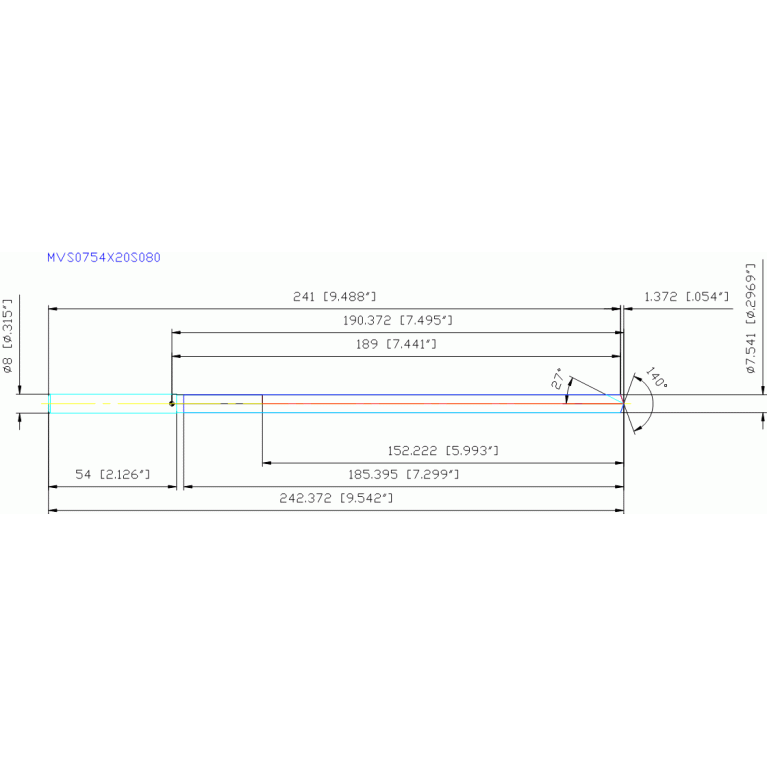 MVS0754X20S080