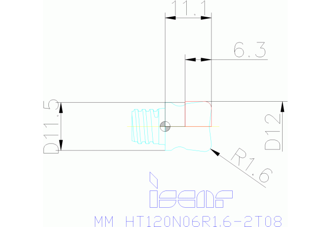MM HT120N06R1.6-2T08 IC908