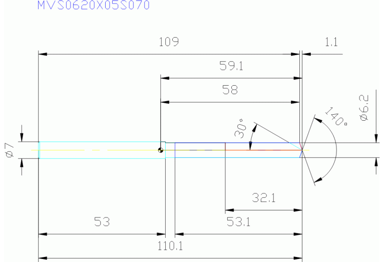 MVS0620X05S070 DP1020