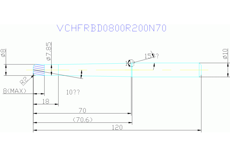 VCHFRBD0800R200N70