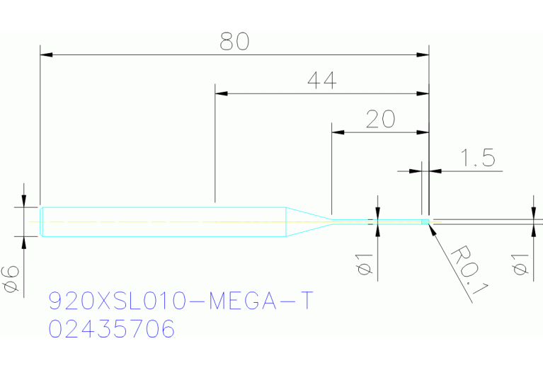 920XSL010-MEGA-T