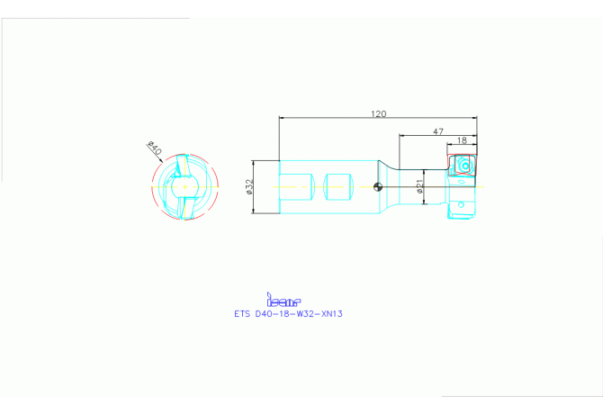 ETS D40-18-W32-XN13