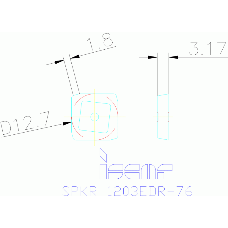 SPKR 1203EDR-76 IC328