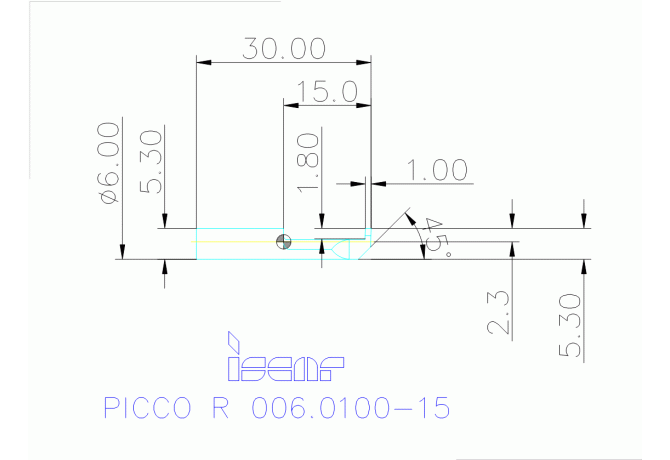 PICCO R 006.0100-15 IC228