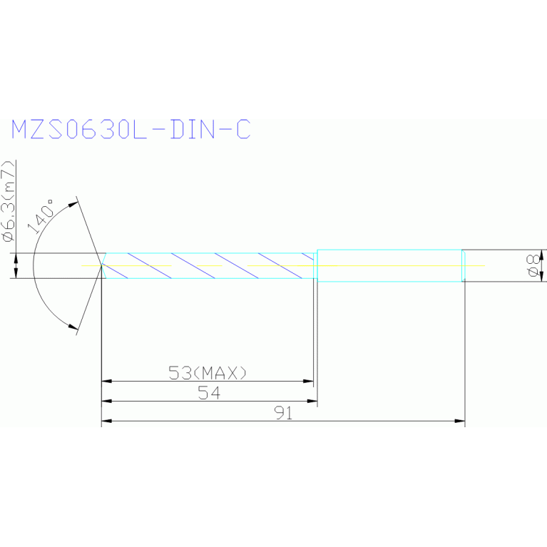 MZS0630L-DIN-C GP20M