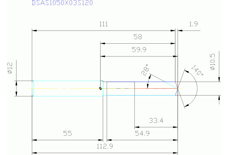 DSAS1050X03S120 DP9020